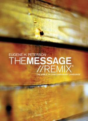 Message Remix 2.0 Bible-MS de Erynn Mangum