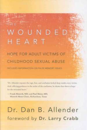 The Wounded Heart: Hope for Adult Victims of Childhood Sexual Abuse de Dan B. Allender