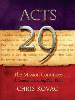 Acts 29 de Chris Kovac