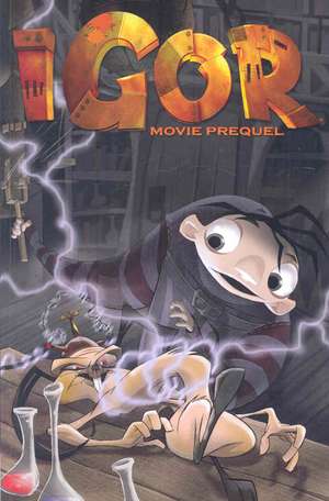 Igor Movie Prequel de Dara Naraghi