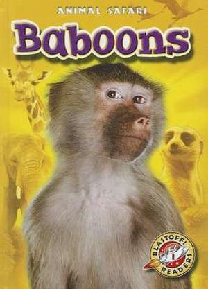 Baboons de Megan Borgert-Spaniol