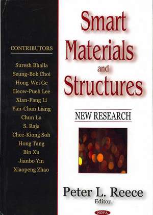 Smart Materials and Structures de Peter L. Reece