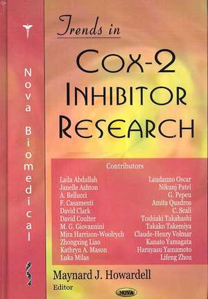 Trends in Cox-2 Inhibitor Research de Maynard J. Howardell