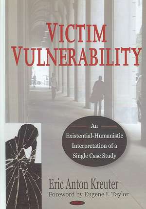 Victim Vulnerability de Eric Anton Kreuter