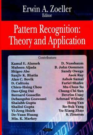 Pattern Recognition de Erwin A. Zoeller