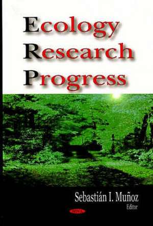 Ecology Research Progress de Sebastian Munoz