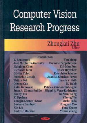 Computer Vision Research Progress de Zhongkai Zhu