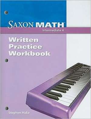 Written Practice Workbook de Hake