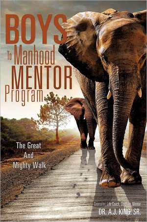 Boys to Manhood Mentor Program de Sr. Dr a. J. King