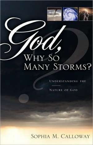 God, Why So Many Storms? de Sophia M Calloway