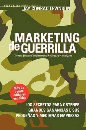 Marketing de Guerrilla de Jay Conrad Levinson