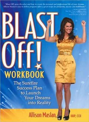Blast Off! Workbook de Allison Maslan