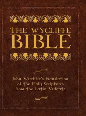 Wycliffe Bible-OE: The Prophets, Chapter 01 (Director's Cut) de John Wycliffe