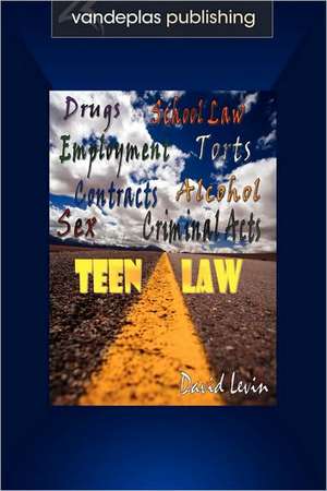 Teen Law de David Levin