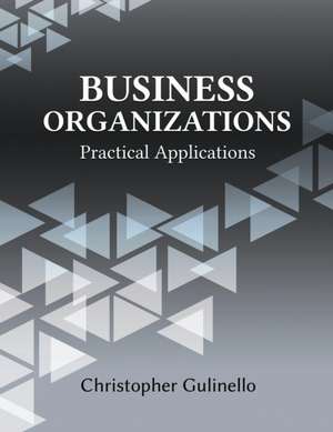 Business Organizations de Christopher Gulinello