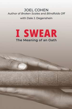 I Swear de Joel Cohen