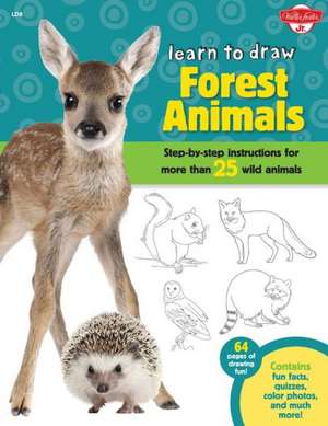 Learn to Draw Forest Animals de Robbin Cuddy