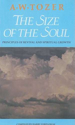 The Size of the Soul de A.W. TOZER