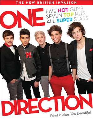 One Direction: What Makes You Beautiful de Triumph Books