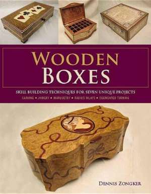 Wooden Boxes de D Zongker