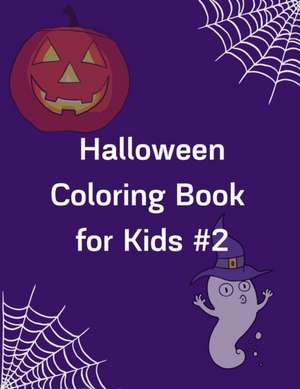 Halloween Coloring Book for Kids #2 de R. Jane