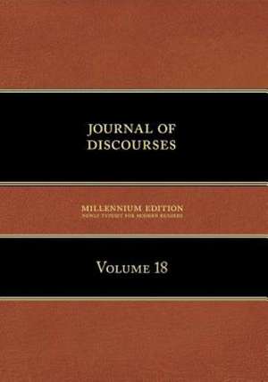 Journal of Discourses, Volume 18 de Brigham Young