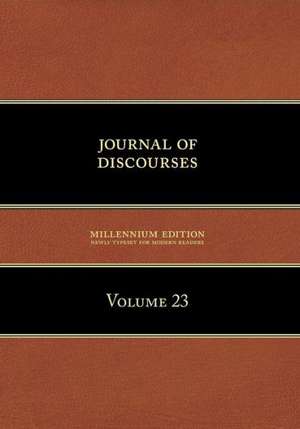 Journal of Discourses, Volume 23 de Brigham Young