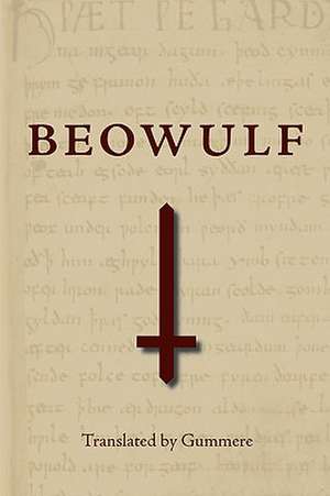 Beowulf, Large-Print Edition de Translated by Gummere