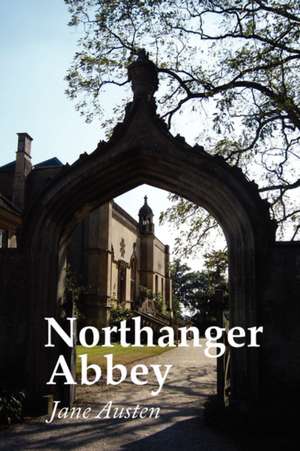 Northanger Abbey, Large Print de Jane Austen