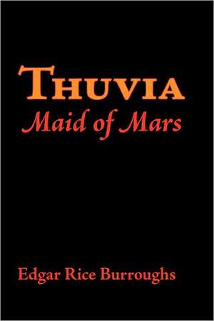 Thuvia, Maid of Mars, Large-Print Edition de Edgar Rice Burroughs