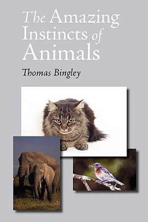 The Amazing Instincts of Animals de Thomas Bingley