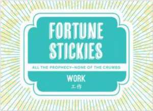 Knock Knock Work Fortune Stickies