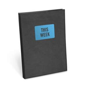 Knock Knock: Knock Knock This Week Pad Folio