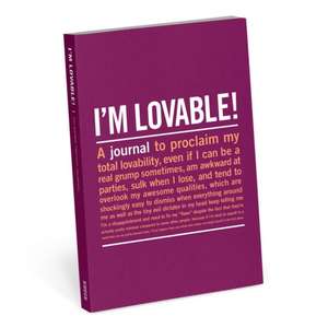 Knock Knock I`m Lovable Mini Inner Truth Journal