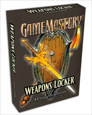 GameMastery Item Cards: Weapons Locker de Christophe Swal