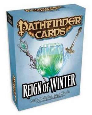 Pathfinder Item Cards: Reign of Winter Adventure Path de James Jacobs