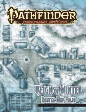 Pathfinder Campaign Setting: Reign of Winter Poster Map Folio de Robert Lazzaretti