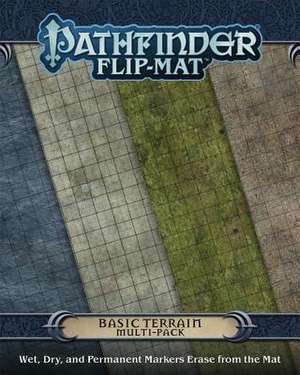 Pathfinder Flip-Mat: Basic Terrain Multi-Pack de Jason A. Engle