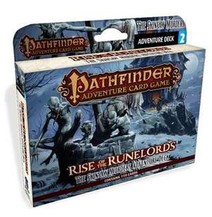 Pathfinder Adventure Card Game: Rise of the Runelords Deck 2 - The Skinsaw Murders Adventure Deck de Mike Selinker