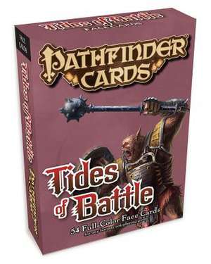 Pathfinder Cards: Tides of Battle Deck de Stephen Radney-MacFarland