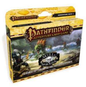 Pathfinder Adventure Card Game: Skull & Shackles Adventure Deck 2 - Raiders of the Fever Sea de Mike Selinker