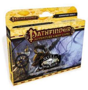 Pathfinder Adventure Card Game: Skull & Shackles Adventure Deck 3 - Tempest Rising de Mike Selinker