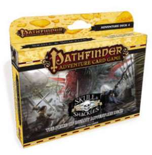 Pathfinder Adventure Card Game: Skull & Shackles Adventure Deck 4 - Island of Empty Eyes de Mike Selinker