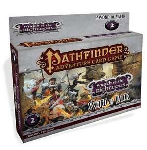 Pathfinder Adventure Card Game: Wrath of the Righteous Adventure Deck 2 - Sword of Valor de Mike Selinker