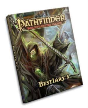 Pathfinder Roleplaying Game: Bestiary 5 de Jason Bulmahn