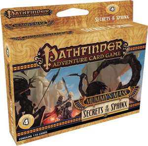 Pathfinder Adventure Card Game: Mummy's Mask Adventure Deck 4: Secrets of the Sphinx de Mike Selinker