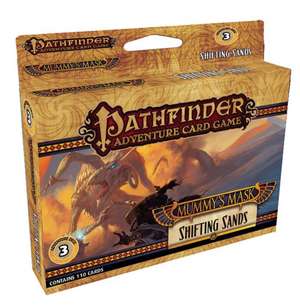 Pathfinder Adventure Card Game: Mummy's Mask Adventure Deck 3: Shifting Sands de Mike Selinker