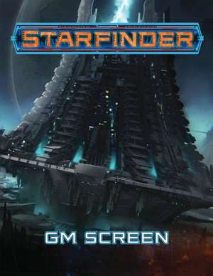 Starfinder Roleplaying Game: Starfinder GM Screen de Paizo Staff