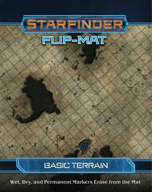 Starfinder Flip-Mat: Basic Terrain de Paizo Staff