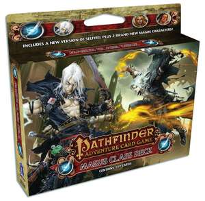 Pathfinder Adventure Card Game: Magus Class Deck de Paizo Staff